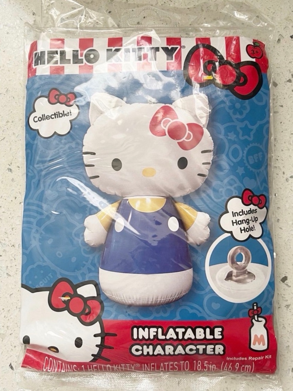 Hello Kitty Sanrio Inflatable Character Pool Decoration